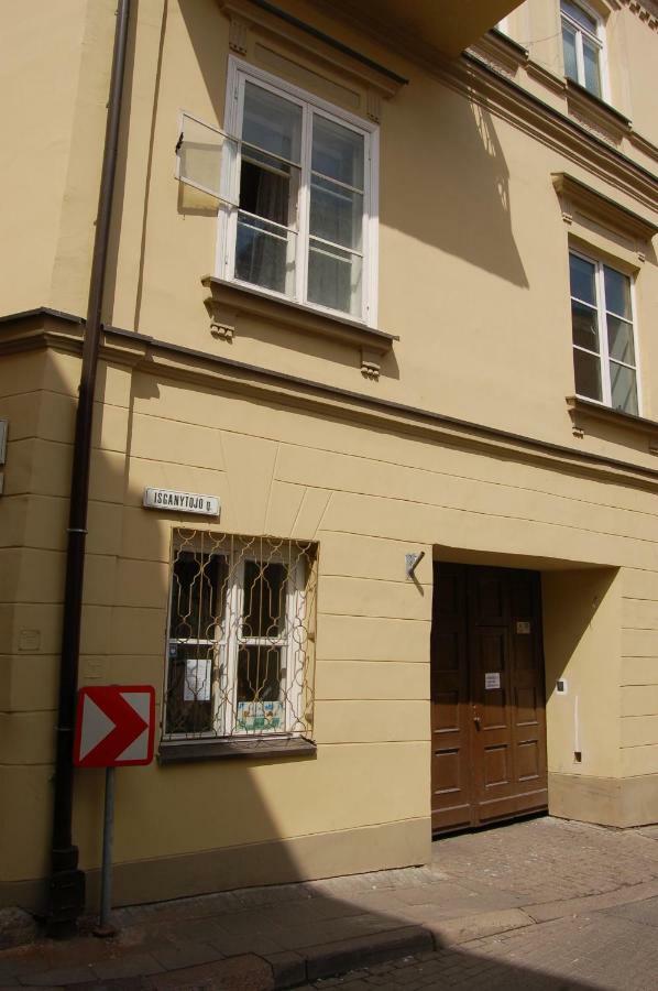 Mieszkanie Old Town Apartment Vilnius Exteriér fotografie