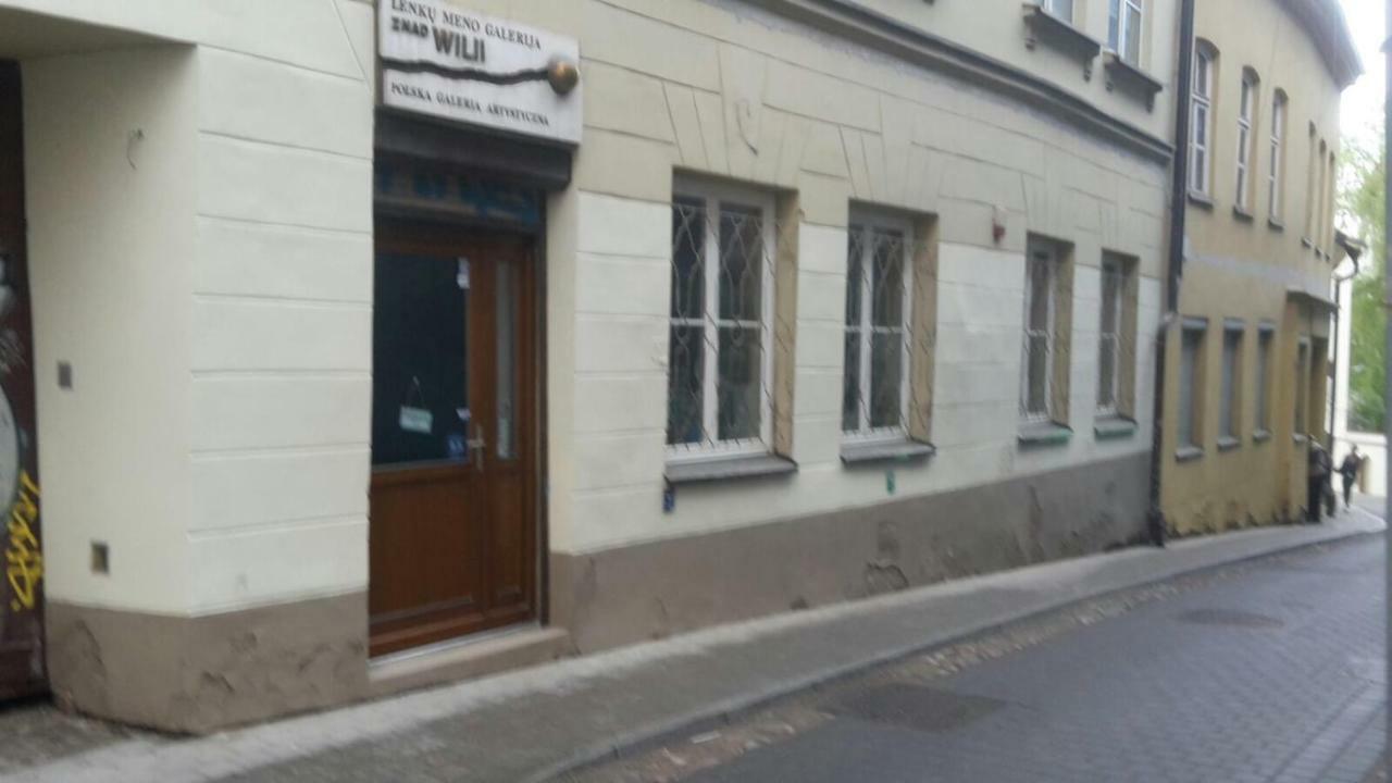Mieszkanie Old Town Apartment Vilnius Exteriér fotografie